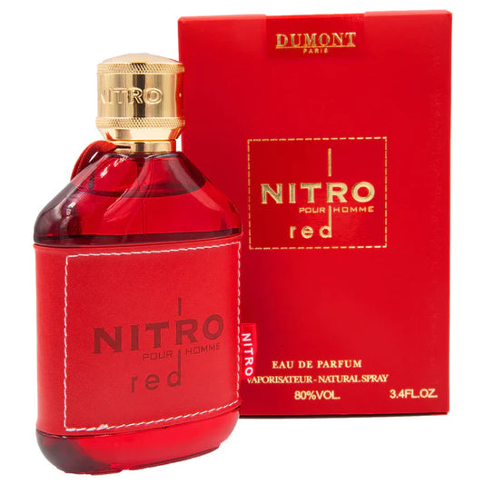 NITRO RED 100ML EDP