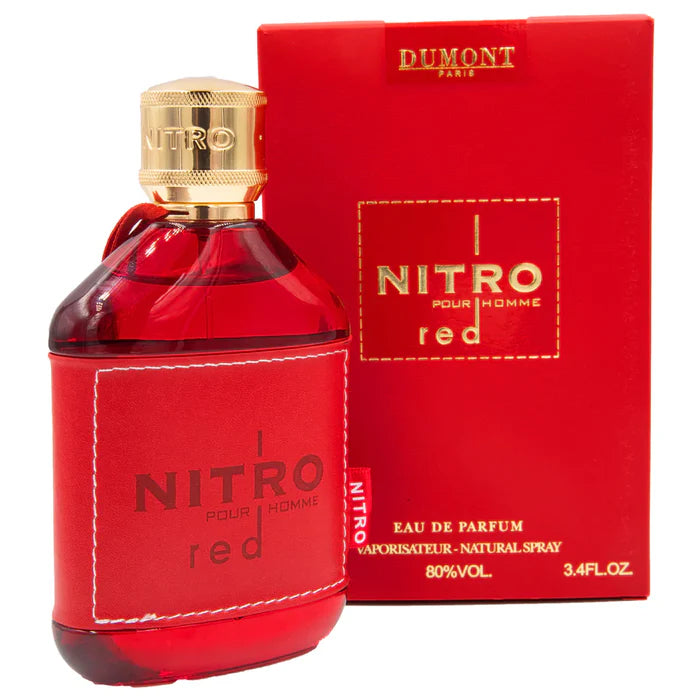 NITRO RED 100ML EDP