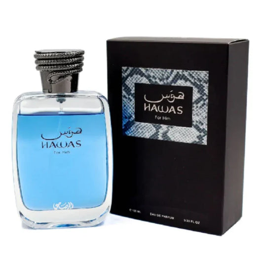HAWAS RASASI FOR HIM 100ML